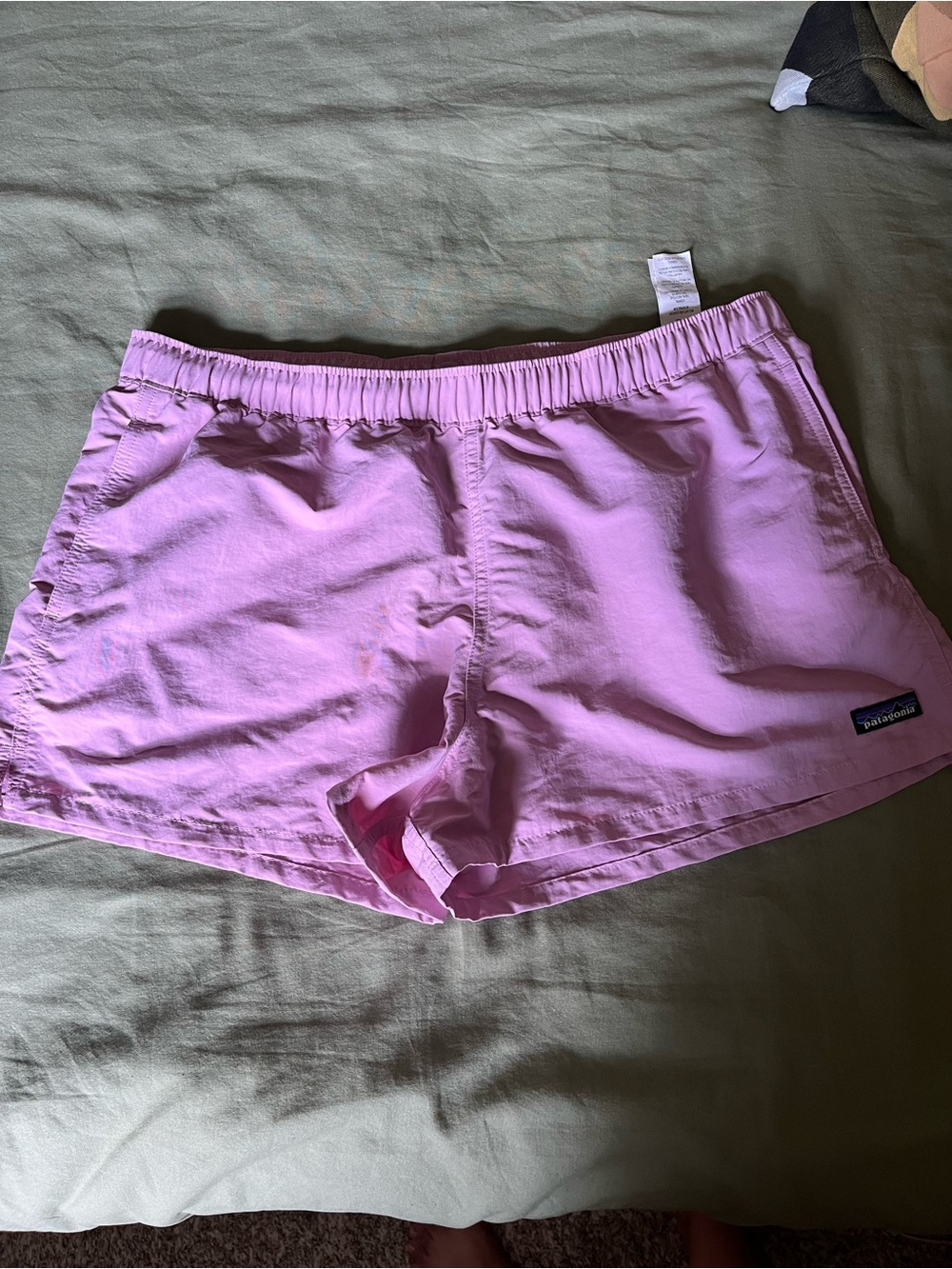 Patagonia Baggies Women’s Pink / Purple Lightweight Shorts